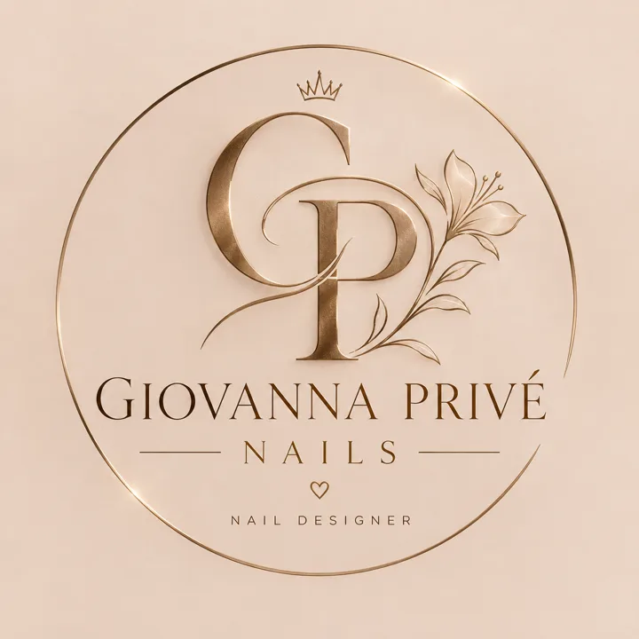 Logo Giovanna Privé Nails, nail designer